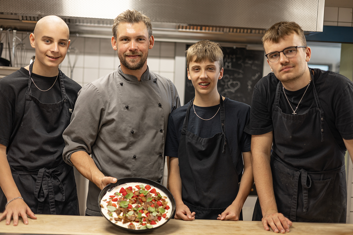 Kokken på Skals Efterskole
